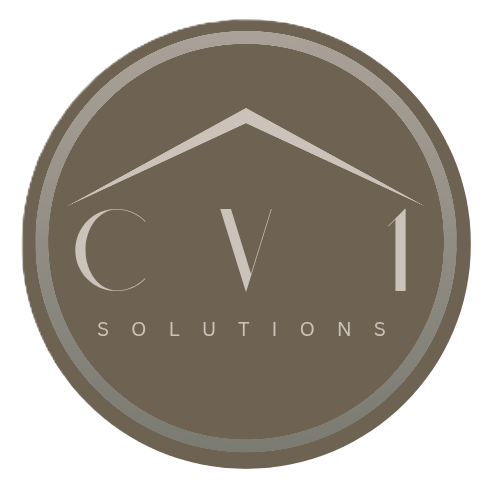 CV 1 Solutions Logo